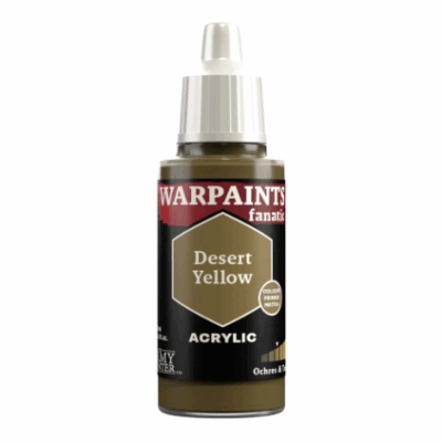 Warpaints Desert Yellow
